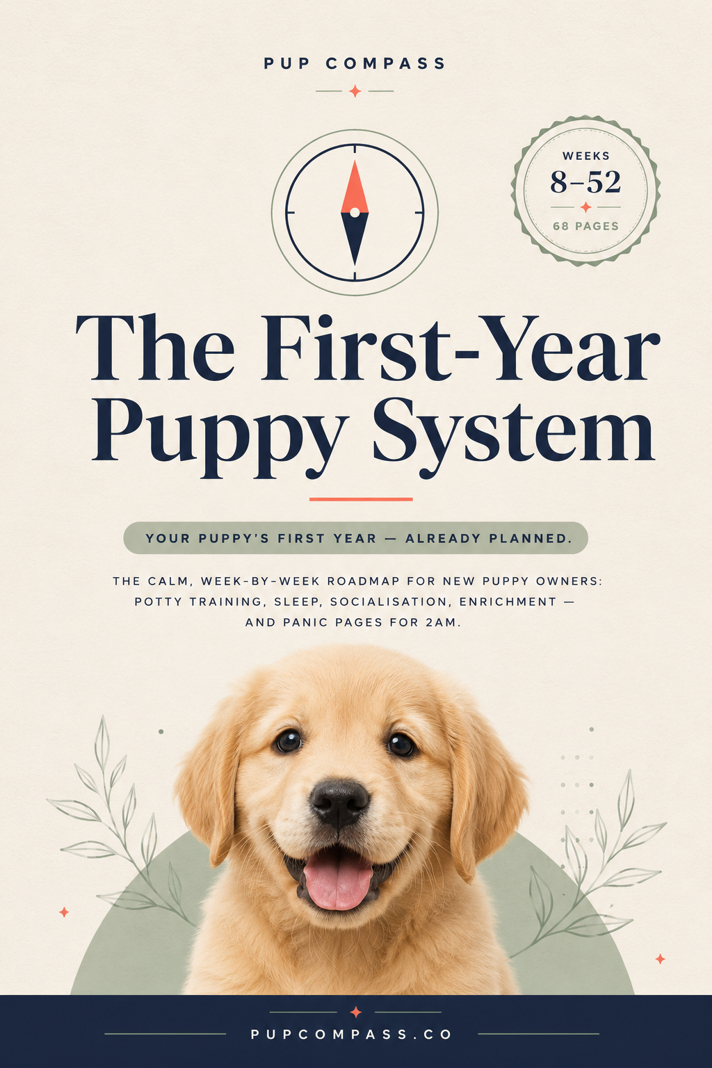 The First-Year Puppy System