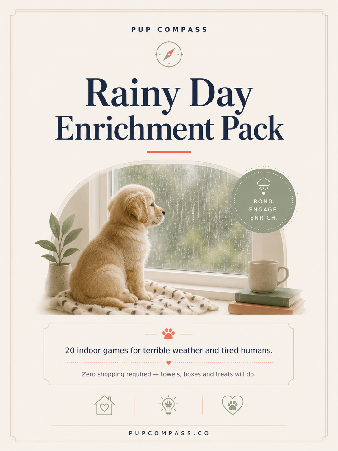 Rainy Day Enrichment Pack